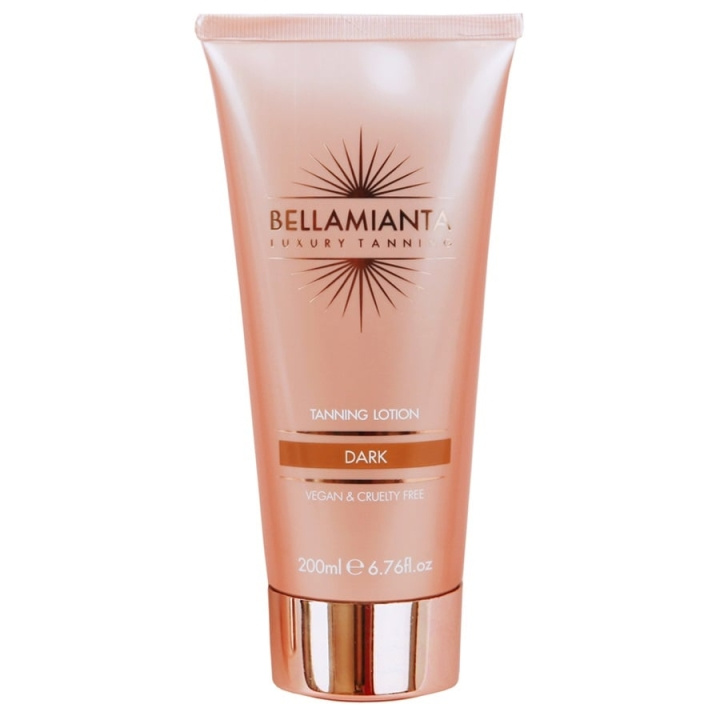 Bellamianta Selvbruningslotion Dark 200 ml i gruppen SKØNHED & HELSE / Hudpleje / Tanning / Brun uden sol hos TP E-commerce Nordic AB (D42409)