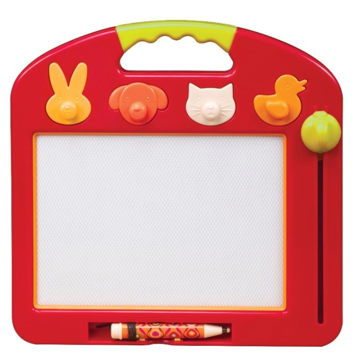 B Toys Magnetisk tegneblok (701294) i gruppen LEGETØJ, BØRN & BABY / Legetøj / Tegne og tælle hos TP E-commerce Nordic AB (D42413)