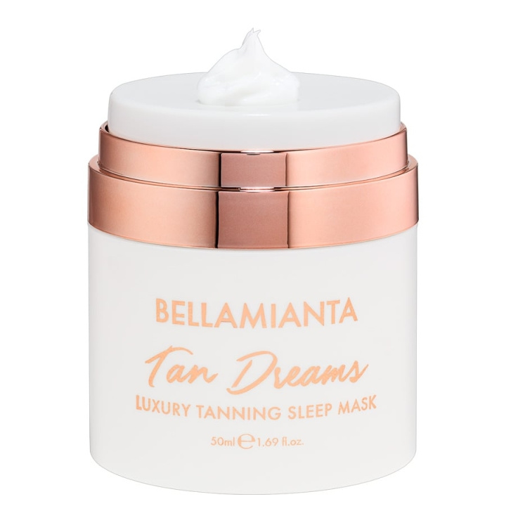 Bellamianta Tan Dreams Luxury Tanning Sleep Mask – 50 ml i gruppen SKØNHED & HELSE / Hudpleje / Tanning / Brun uden sol hos TP E-commerce Nordic AB (D42415)