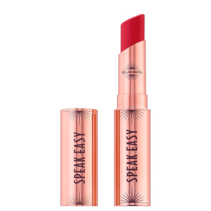 Bellamianta Speakeasy Lipstick – Pulse Racer – 3 g i gruppen SKØNHED & HELSE / Makeup / Læber / Læbestift hos TP E-commerce Nordic AB (D42416)