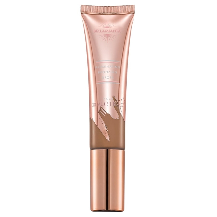 Bellamianta Illuminating Bronzing Drops – 30 ml i gruppen SKØNHED & HELSE / Makeup / Makeup ansigt / Rouge / Bronzer hos TP E-commerce Nordic AB (D42433)
