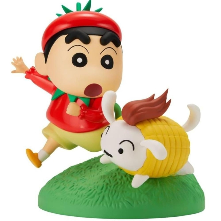 Banpresto CRAYON SHINCHAN VIGNETTE-FIGUR ～GRØNTSAGSKOSTUME～ i gruppen LEGETØJ, BØRN & BABY / Legetøj / Figurer, miniaturer og tilbehør hos TP E-commerce Nordic AB (D42439)