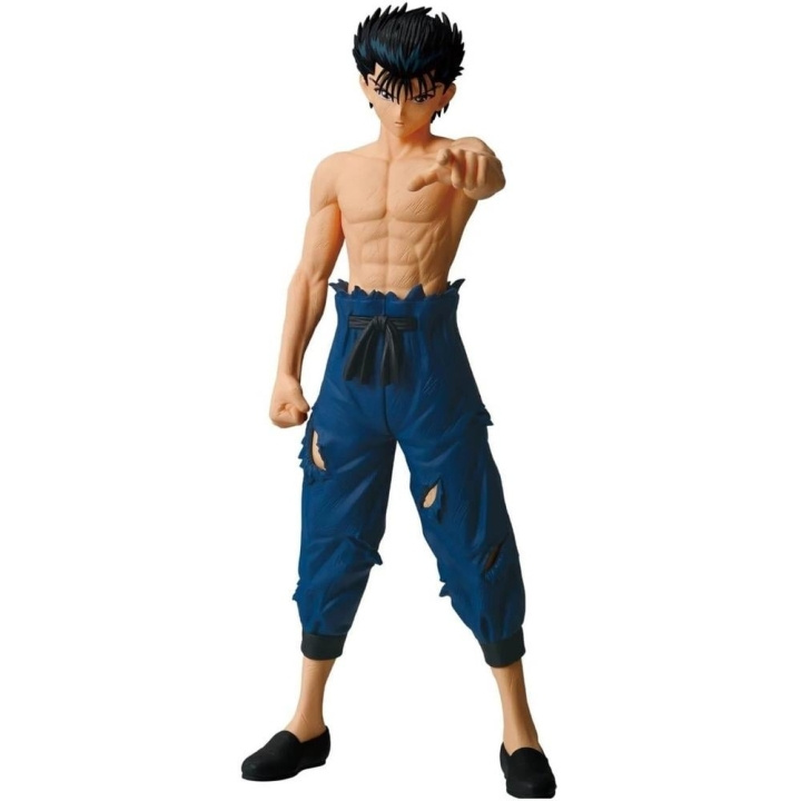 Banpresto YU YU HAKUSHO MAXIMATIC YUSUKE URAMESHI i gruppen LEGETØJ, BØRN & BABY / Legetøj / Figurer, miniaturer og tilbehør hos TP E-commerce Nordic AB (D42446)