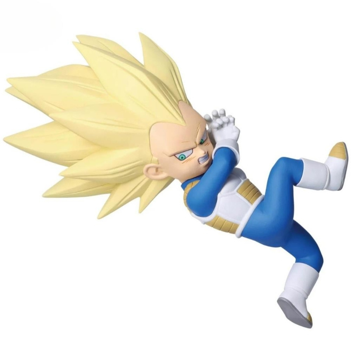 Banpresto DRAGON BALL DAIMA SUPER SAIYAN 3 VEGETA (MINI) FIGUR MED PANEL i gruppen LEGETØJ, BØRN & BABY / Legetøj / Figurer, miniaturer og tilbehør hos TP E-commerce Nordic AB (D42450)
