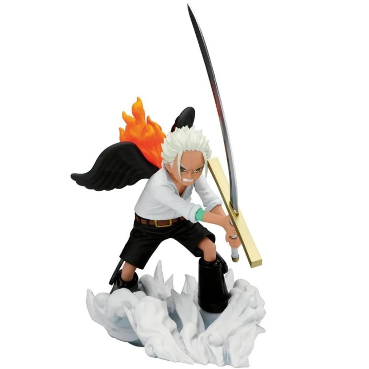 Banpresto ONE PIECE SENKOZEKKEI-S-HAWK i gruppen LEGETØJ, BØRN & BABY / Legetøj / Figurer, miniaturer og tilbehør hos TP E-commerce Nordic AB (D42453)