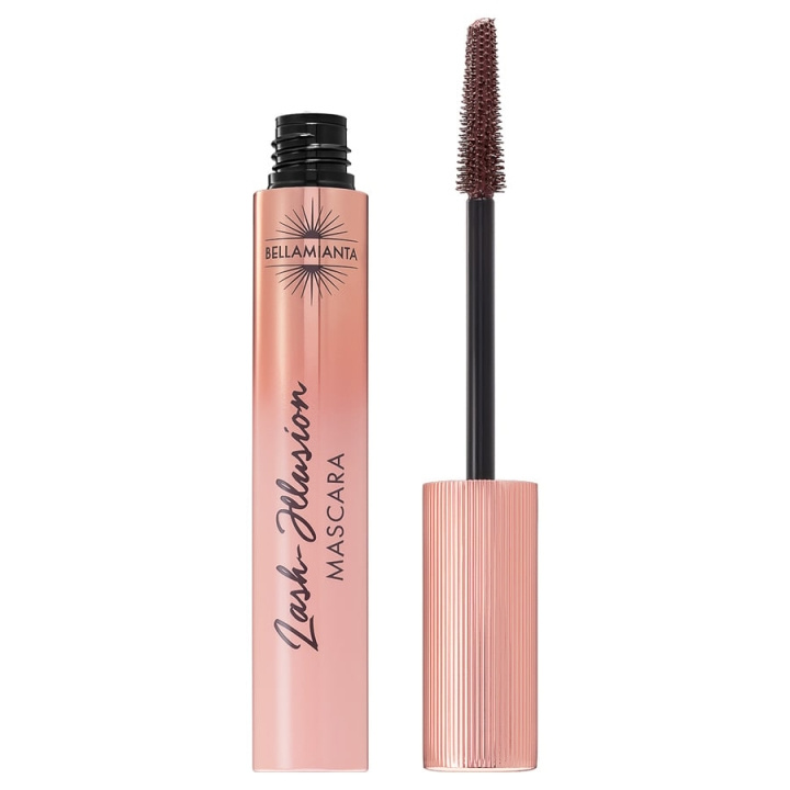 Bellamianta Lash Illusion Mascara – Brun – 12 ml i gruppen SKØNHED & HELSE / Makeup / Øjne og øjenbryn / Mascara hos TP E-commerce Nordic AB (D42455)