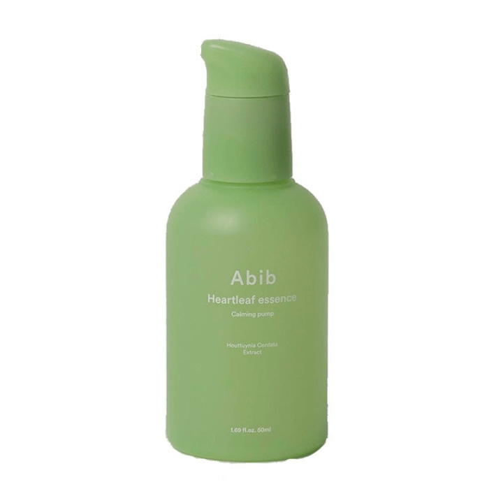 Abib Heartleaf Essence Calming Pump – 50 ml i gruppen SKØNHED & HELSE / Hudpleje / Ansigt / Ansigtsolie hos TP E-commerce Nordic AB (D42460)