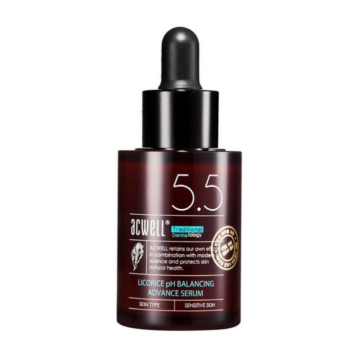Acwell Licorice pH Balancing Advance Serum – 30 ml i gruppen SKØNHED & HELSE / Hudpleje / Ansigt / Ansigtsolie hos TP E-commerce Nordic AB (D42463)