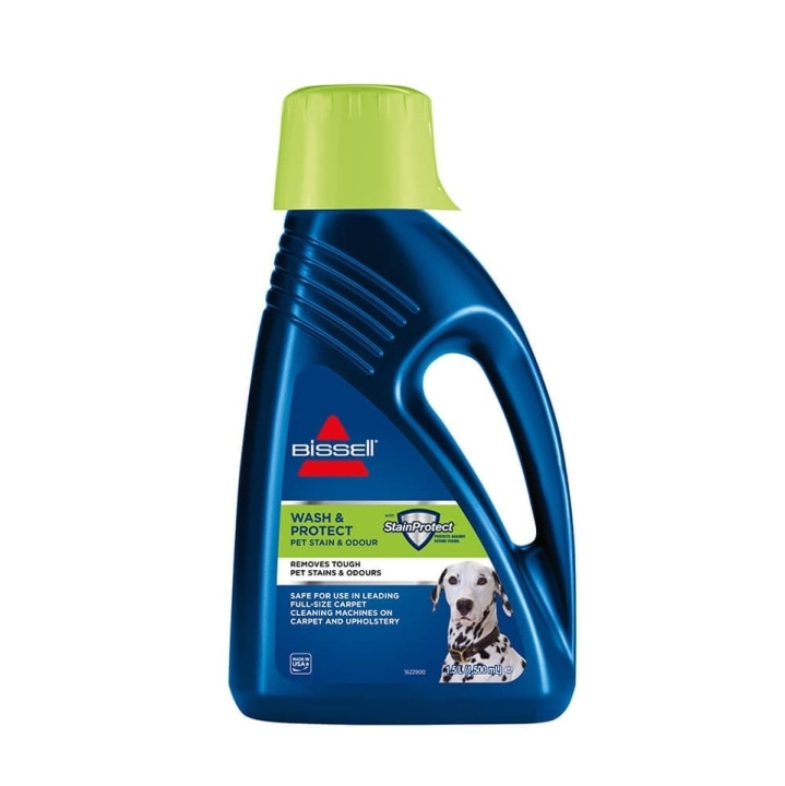 Bissell Wash & Protect Pet 1,5 l i gruppen HJEM, HUS & HAVE / Rengøringsmidler / Vaskemaskine hos TP E-commerce Nordic AB (D42465)