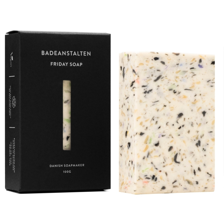 Badeanstalten Friday Soap – 100 gram i gruppen SKØNHED & HELSE / Hudpleje / Kropspleje / Bad & brusecreme hos TP E-commerce Nordic AB (D42467)