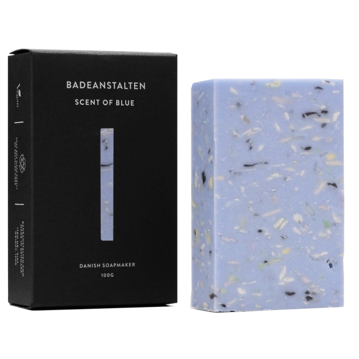 Badeanstalten Sæbe – Scent of Blue – 100 gram i gruppen SKØNHED & HELSE / Hudpleje / Kropspleje / Bad & brusecreme hos TP E-commerce Nordic AB (D42468)