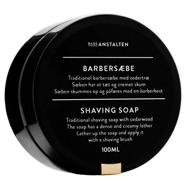 Badeanstalten Barbersæbe – 100 ml i gruppen SKØNHED & HELSE / Hår og styling / Barbering og trimning / Barberskraber og tilbehør hos TP E-commerce Nordic AB (D42474)
