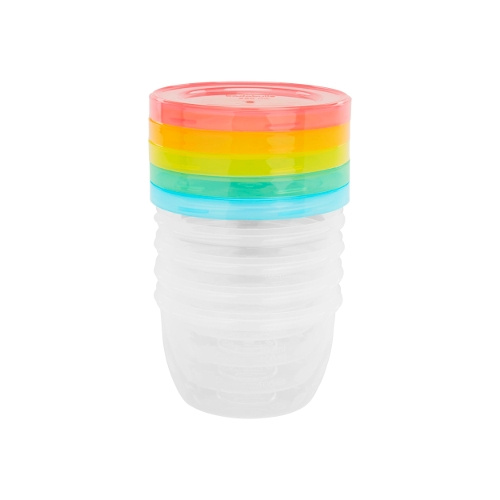 Babymoov Badabowls Maxi-portioner – 5 x 250 ml i gruppen LEGETØJ, BØRN & BABY / Mad & Drikke / Børnebestik og tallerkener hos TP E-commerce Nordic AB (D42487)