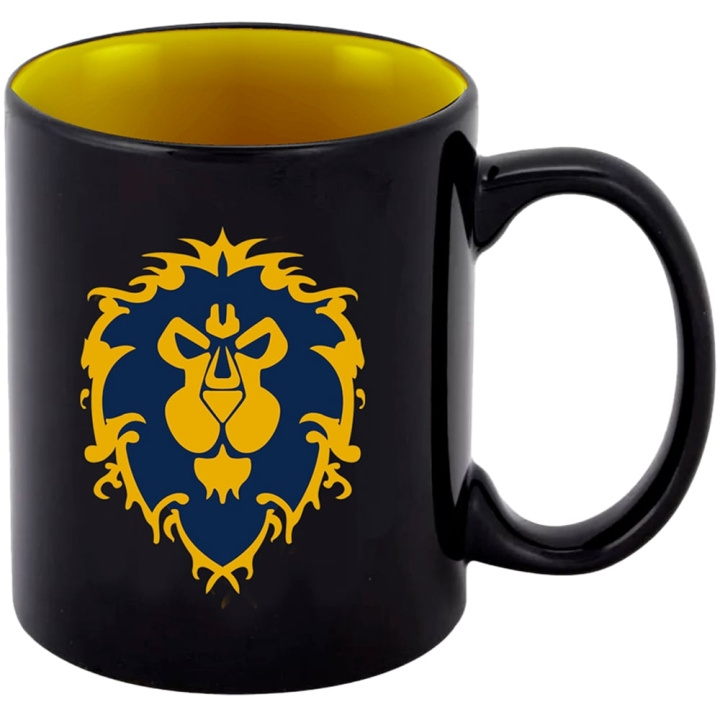 Blizzard – World of Warcraft-krus: Alliance med gaveemballage i gruppen SPORT, FRITID & HOBBY / Sjove gadgets / Krus hos TP E-commerce Nordic AB (D42489)