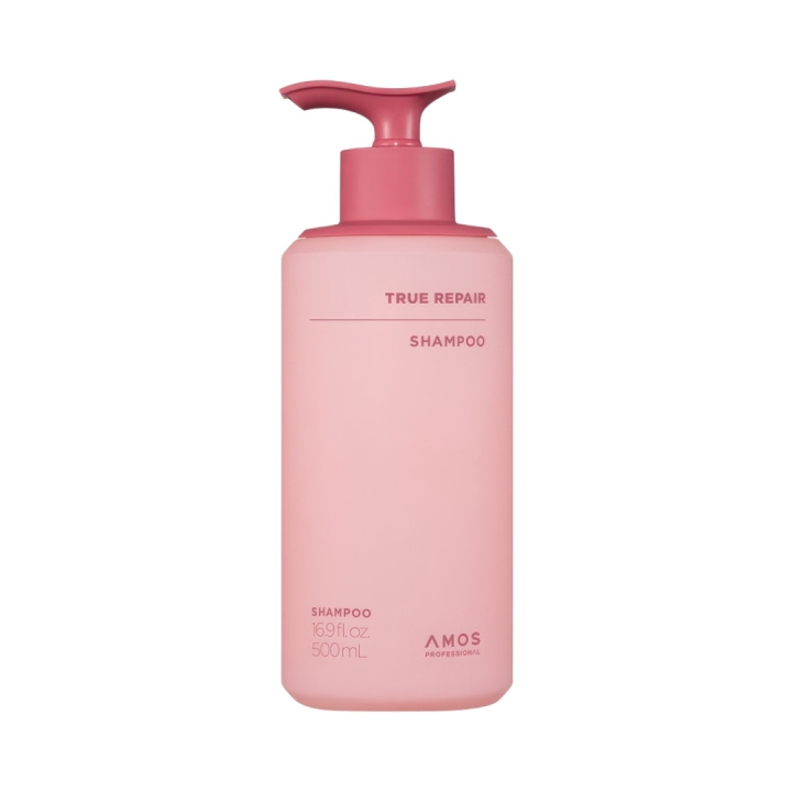 Amos Professional True Repair Shampoo – 500 ml i gruppen SKØNHED & HELSE / Hår og styling / Hårpleje / Shampoo hos TP E-commerce Nordic AB (D42498)