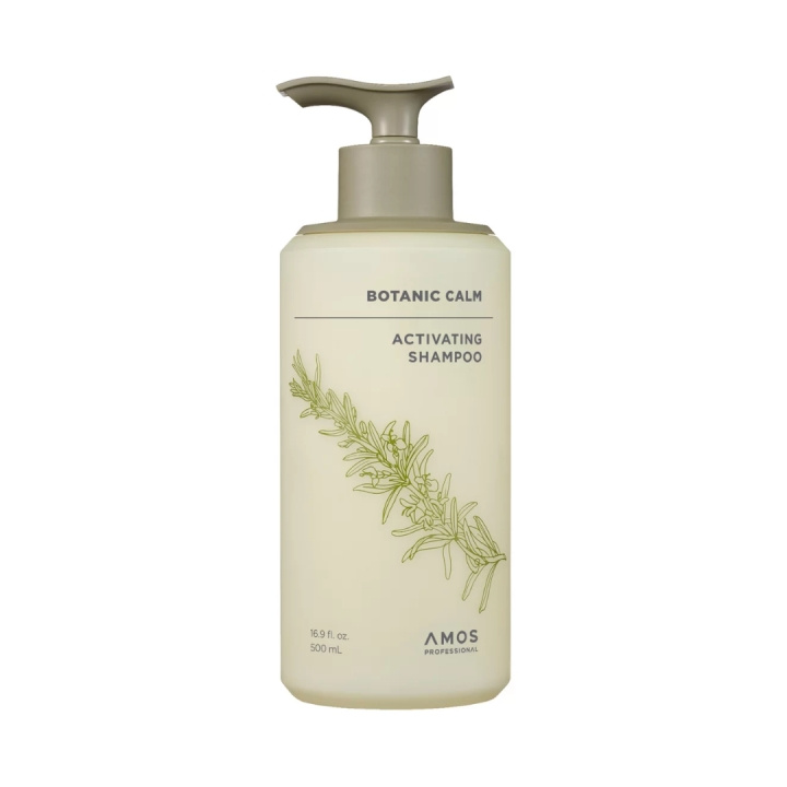 Amos Professional Botanic Calm Activating Shampoo – 500 ml i gruppen SKØNHED & HELSE / Hår og styling / Hårpleje / Shampoo hos TP E-commerce Nordic AB (D42505)