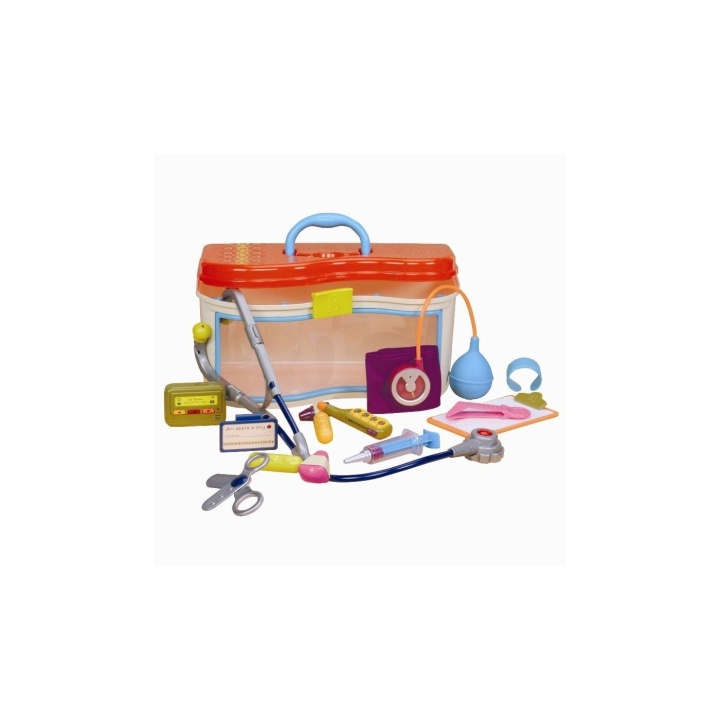 B Toys Wee MD – Lægetaske (701230) i gruppen LEGETØJ, BØRN & BABY / Legetøj / Lille hjem & rollespil hos TP E-commerce Nordic AB (D42534)
