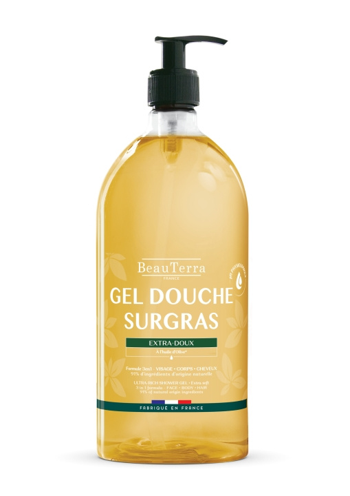 BeauTerra Ultra Rich Shower Gel – High Tolerance – 1 l i gruppen SKØNHED & HELSE / Hudpleje / Kropspleje / Bad & brusecreme hos TP E-commerce Nordic AB (D42538)