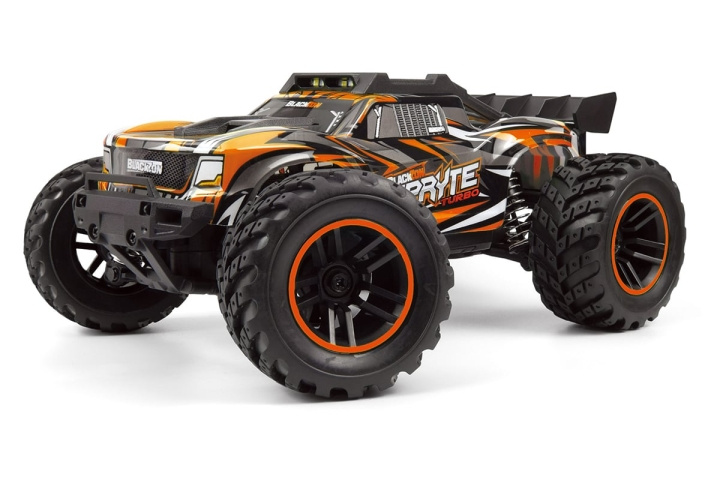 Blackzon ST Turbo 1/20 4WD Monster Truck – Orange (540291) i gruppen LEGETØJ, BØRN & BABY / Radiostyrede / Radiostyrede biler hos TP E-commerce Nordic AB (D42546)