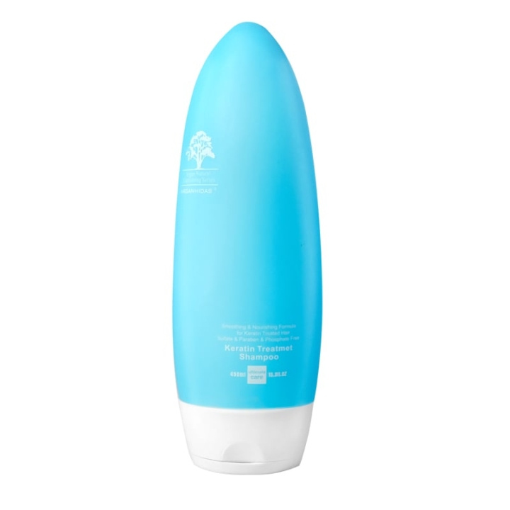 Arganmidas Keratin-behandlingsshampoo – 450 ml i gruppen SKØNHED & HELSE / Hår og styling / Hårpleje / Shampoo hos TP E-commerce Nordic AB (D42549)