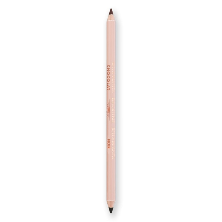 Bellamianta Deuxline 2-i-1 eyeliner-blyant – sort og brun – 1,6 g i gruppen SKØNHED & HELSE / Makeup / Øjne og øjenbryn / Eyeliner / Kajal hos TP E-commerce Nordic AB (D42550)