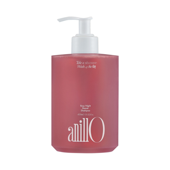 ANILLO Rosy Night Repair Shampoo – 450 ml i gruppen SKØNHED & HELSE / Hår og styling / Hårpleje / Shampoo hos TP E-commerce Nordic AB (D42554)