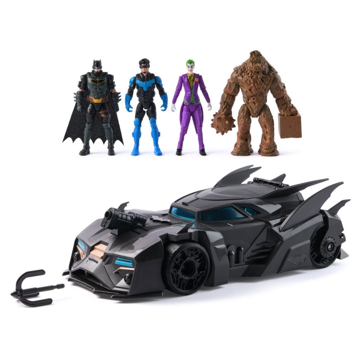 BATMAN Crusader Batmobile (6072056) i gruppen LEGETØJ, BØRN & BABY / Legetøj / Figurer, miniaturer og tilbehør hos TP E-commerce Nordic AB (D42560)