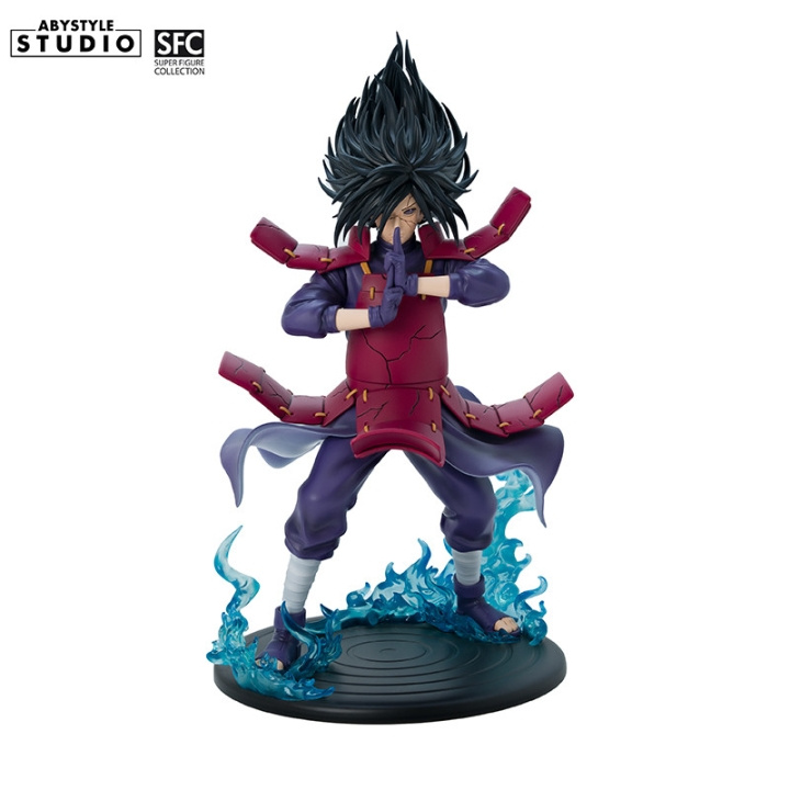 Abysse Naruto Shippuden – Figur \'\'Madara Uchiha\'\' i gruppen LEGETØJ, BØRN & BABY / Legetøj / Figurer, miniaturer og tilbehør hos TP E-commerce Nordic AB (D42569)