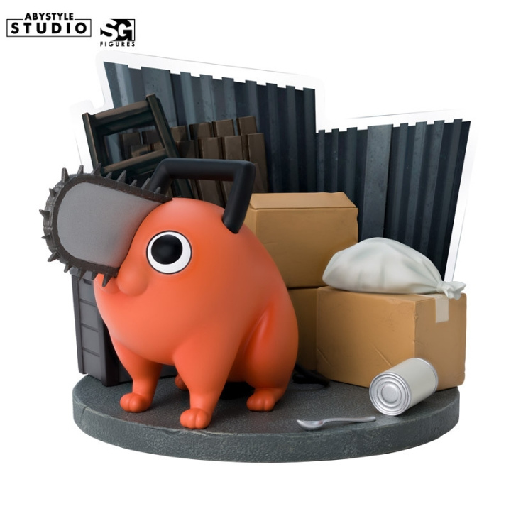 Abysse Chainsaw Man – Figur \'\'Pochita\'\' i gruppen LEGETØJ, BØRN & BABY / Legetøj / Figurer, miniaturer og tilbehør hos TP E-commerce Nordic AB (D42570)