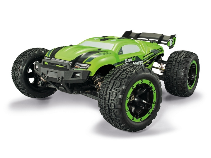 Blackzon Slyder ST Turbo 1/16 4WD 2S Brushless – Grøn (540202) i gruppen LEGETØJ, BØRN & BABY / Radiostyrede / Radiostyrede biler hos TP E-commerce Nordic AB (D42584)