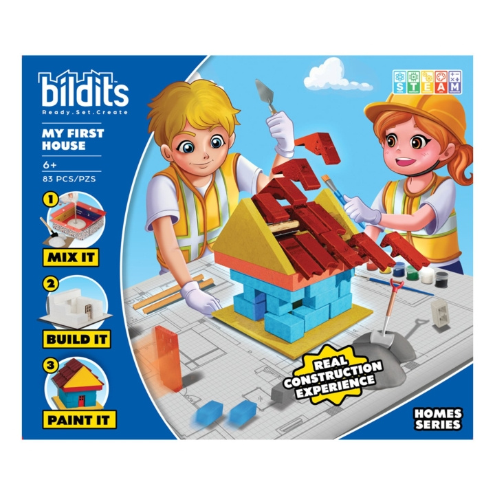 Bildits Mit første hus (40364) billede
