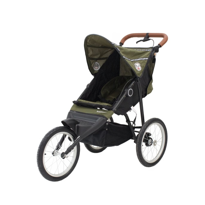 Babytrold Jogger - Oliven i gruppen LEGETØJ, BØRN & BABY / Barnevogne og tilbehør hos TP E-commerce Nordic AB (D42592)
