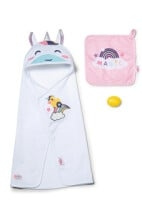 BABY Born Håndklædesæt med hætte (837573) i gruppen LEGETØJ, BØRN & BABY / Legetøj / Docks og tilbehør hos TP E-commerce Nordic AB (D42600)