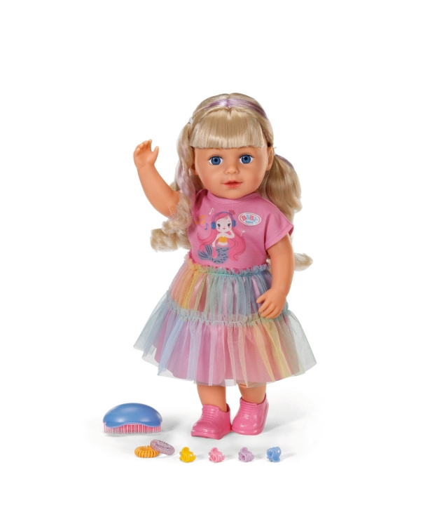 BABY Born Carla 43 cm (838006) i gruppen LEGETØJ, BØRN & BABY / Legetøj / Docks og tilbehør hos TP E-commerce Nordic AB (D42601)