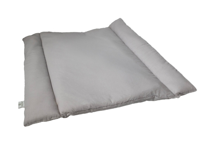 BabyDan Blød puslemåtte – Grå – 62 x 67 cm billede