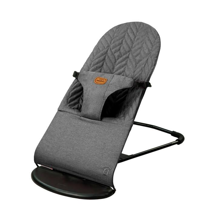 Asalvo Baby Bouncher Paradise – Grå (AV-22332) i gruppen LEGETØJ, BØRN & BABY / Børneværelse / Børnesenge hos TP E-commerce Nordic AB (D42606)