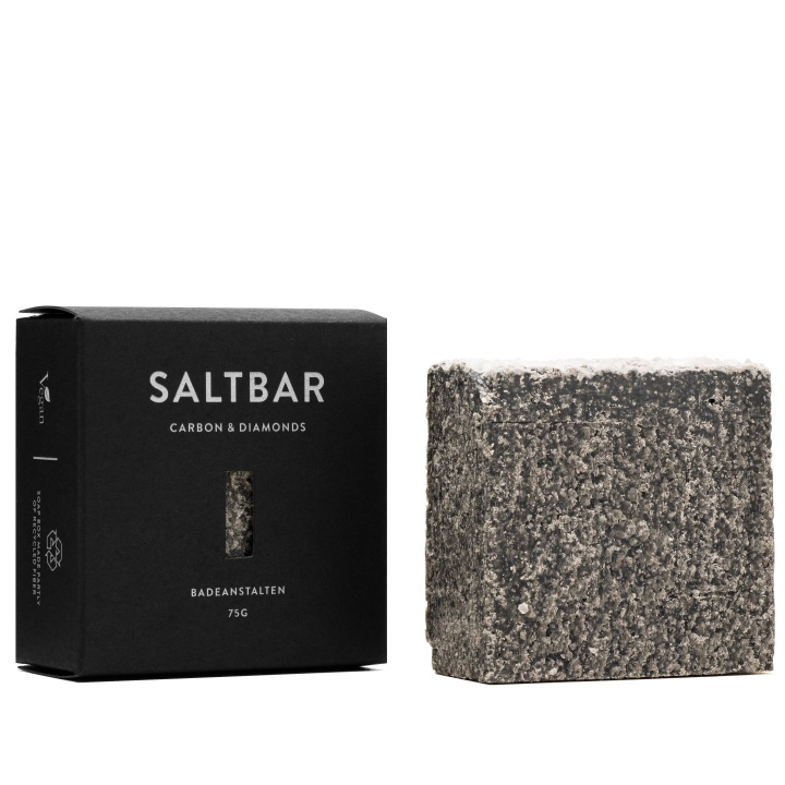 Badeanstalten Carbon & Diamonds – 75 g i gruppen SKØNHED & HELSE / Hudpleje / Kropspleje / Bad & brusecreme hos TP E-commerce Nordic AB (D42611)