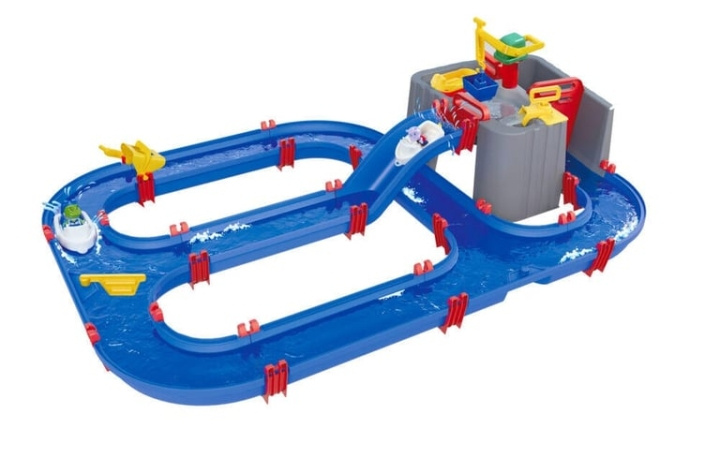 Aquaplay Harbour (8700001543) i gruppen LEGETØJ, BØRN & BABY / Legetøj / Legesæt hos TP E-commerce Nordic AB (D42622)