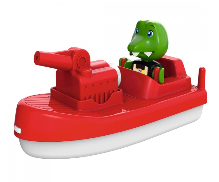 Aquaplay FireBoat (8700000273) i gruppen LEGETØJ, BØRN & BABY / Legetøj / Figurer, miniaturer og tilbehør hos TP E-commerce Nordic AB (D42625)