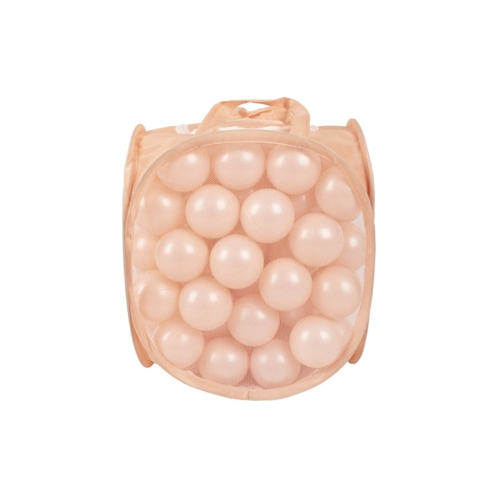 Babytrold Play Balls, Rose (88-00ROSE) i gruppen LEGETØJ, BØRN & BABY / Babyleg (0-3 år) / Aktivitetslegetøj hos TP E-commerce Nordic AB (D42630)