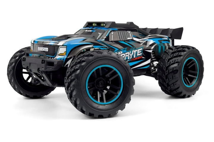 Blackzon Spryte ST Turbo 1/20 4WD Monster Truck – Blå (540292) i gruppen LEGETØJ, BØRN & BABY / Radiostyrede / Radiostyrede biler hos TP E-commerce Nordic AB (D42647)