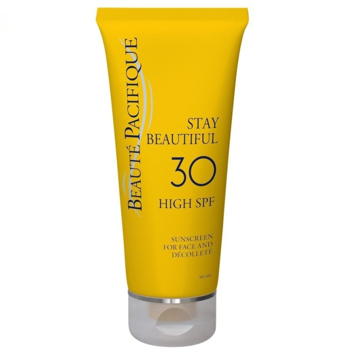 Beauté Pacifique Stay Beautiful Ansigtssolcreme 50 ml – SPF 30 i gruppen SKØNHED & HELSE / Hudpleje / Tanning / Solbeskyttelse hos TP E-commerce Nordic AB (D42659)
