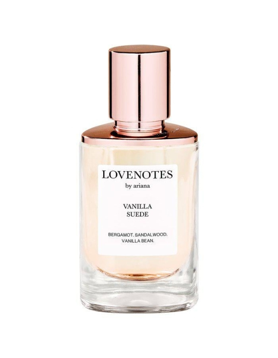 Ariana Grande Lovenotes by Ariana – Vanilla Suede – 30 ml i gruppen SKØNHED & HELSE / Duft & Parfume / Parfume / Parfume til hende hos TP E-commerce Nordic AB (D42661)