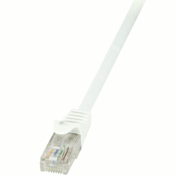 LogiLink Nätverkskabel CAT6 U/UTP CCA 5m i gruppen COMPUTERTILBEHØR / Kabler og adaptere / Netværkskabler hos TP E-commerce Nordic AB (D42680)