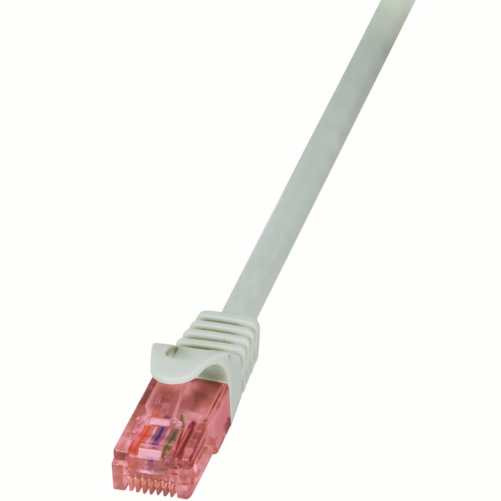 LogiLink Nätverkskabel CAT6 U/UTP Koppar 5m i gruppen COMPUTERTILBEHØR / Kabler og adaptere / Netværkskabler hos TP E-commerce Nordic AB (D42681)
