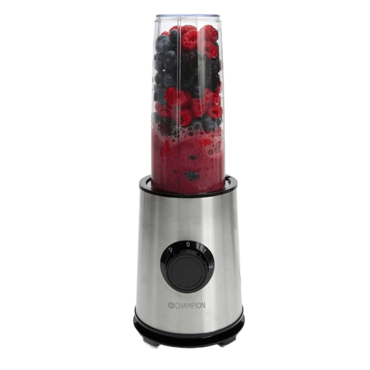 Champion Smoothie Maker Power 600W 800ml SM400 Rostfritt stål