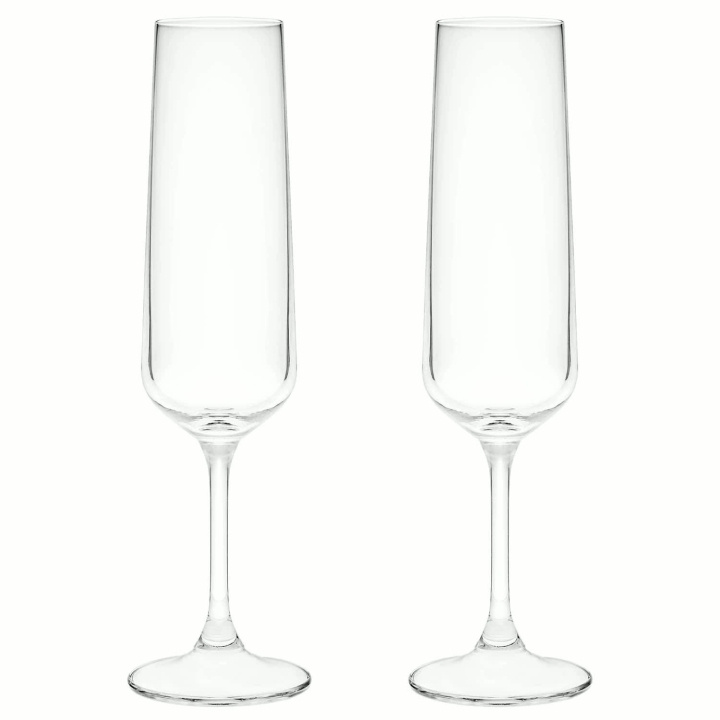 Maku Champagneglas 20,5 cl 2 pack i gruppen HJEM, HUS & HAVE / Køkkenredskaber / Vin & Drink Tilbehør hos TP E-commerce Nordic AB (D42690)
