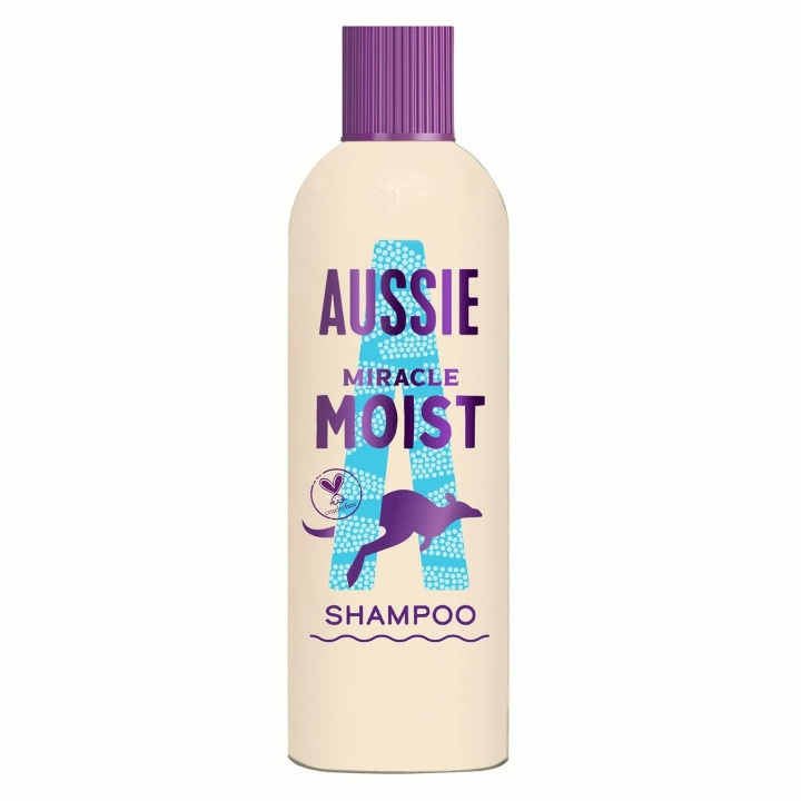 Aussie Miracle Moist Schampo 300ml i gruppen SKØNHED & HELSE / Hår og styling / Hårpleje / Shampoo hos TP E-commerce Nordic AB (D42698)