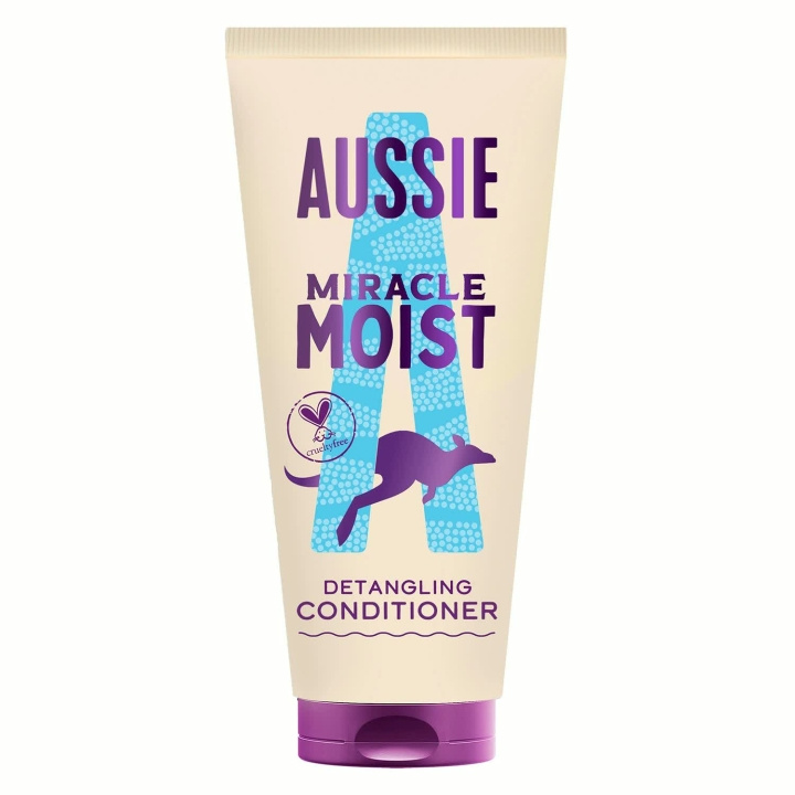 Aussie Miracle Moist Utredande Balsam 200ml i gruppen SKØNHED & HELSE / Hår og styling / Hårpleje / Balsam hos TP E-commerce Nordic AB (D42699)