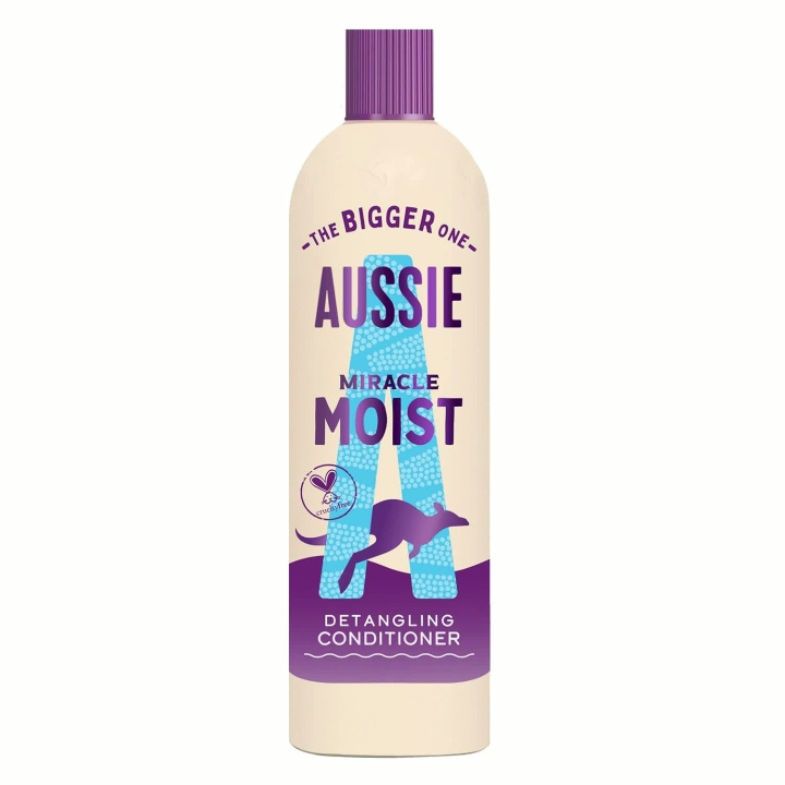 Aussie Miracle Moist Utredande Balsam 400ml i gruppen SKØNHED & HELSE / Hår og styling / Hårpleje / Balsam hos TP E-commerce Nordic AB (D42731)